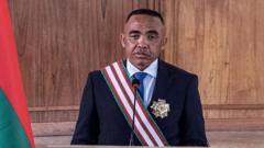 Madagascar detains French national over alleged plot to stir unrest