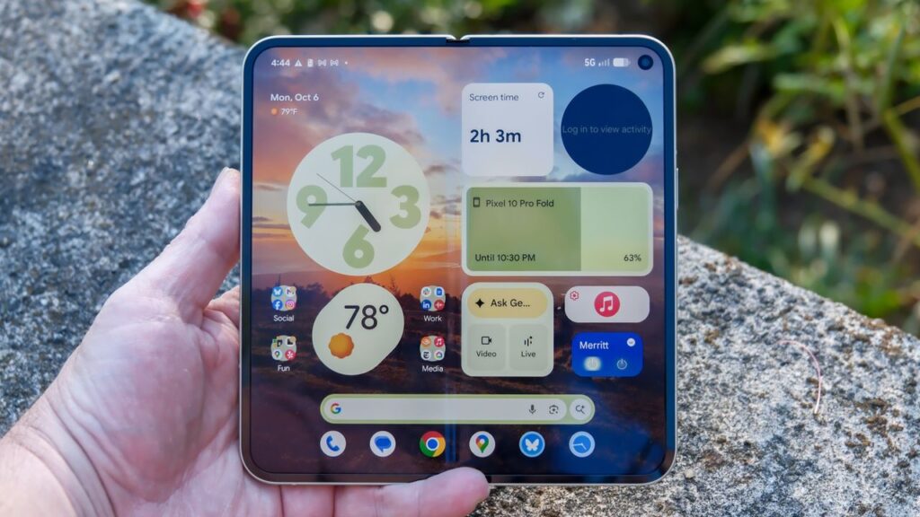 Oops! Google just accidentally shared the Pixel 11 Pro Fold’s wallpapers — and they might hint at the colors of the phone