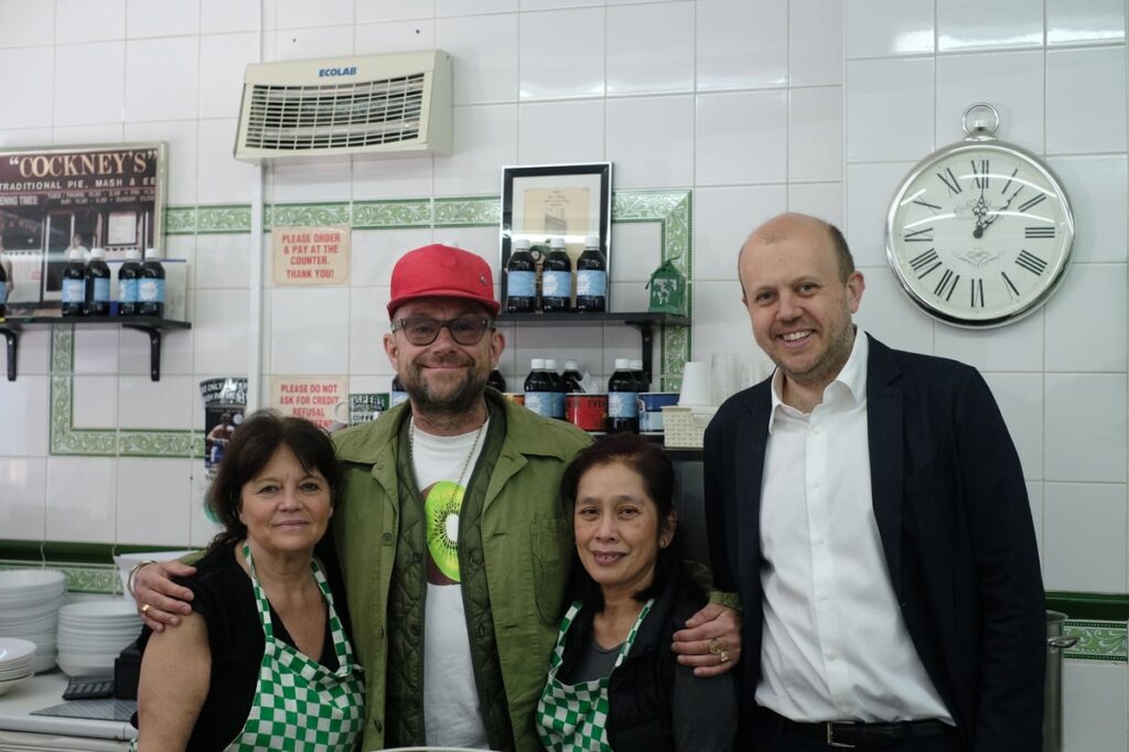 Damon Albarn backs London pie and mash shop facing closure over huge rent hikes