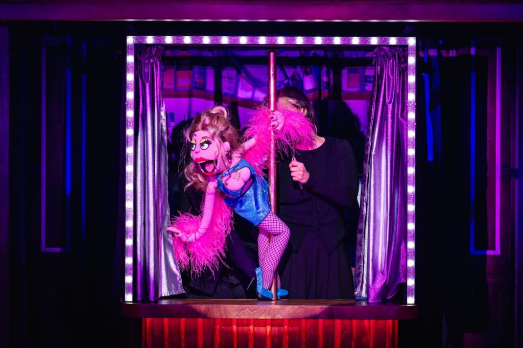 Avenue Q review: An illicit, profane, puppet joy