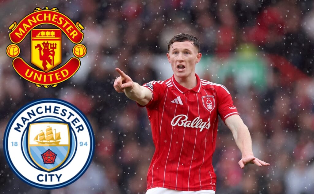 Elliot Anderson: Man City in ‘pole position’ to sign England star on Manchester United shortlist