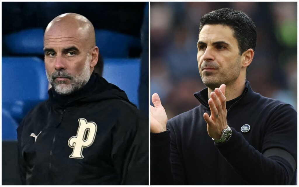 Arsenal and Man City run-ins compared as Premier League title race goes to wire