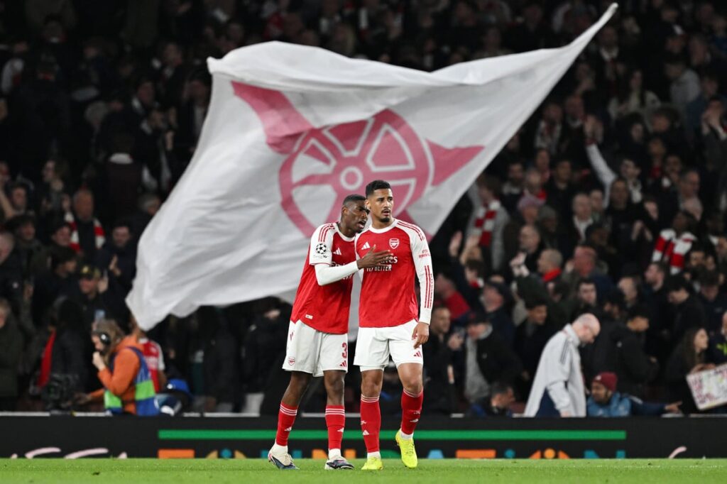 Arsenal 0-0 Sporting CP: (Agg: 1-0) Gunners progress to Champions League semi-final after goalless draw