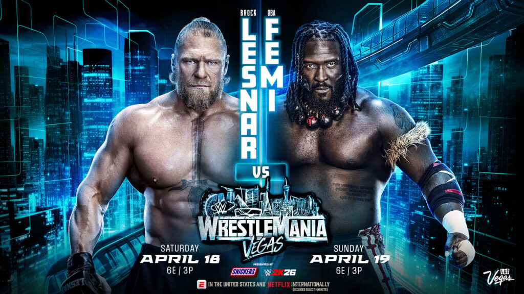 WWE WrestleMania 42: UK start time, live stream, confirmed match card and results tonight