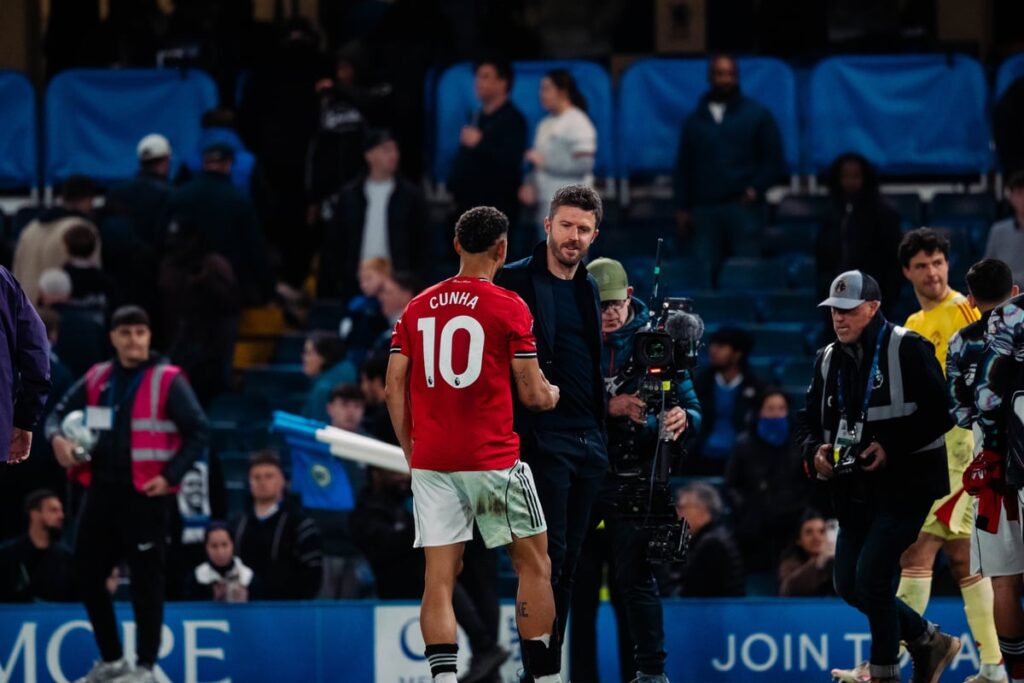 Michael Carrick singles out ‘incredible’ Manchester United players after ‘massive’ Chelsea win