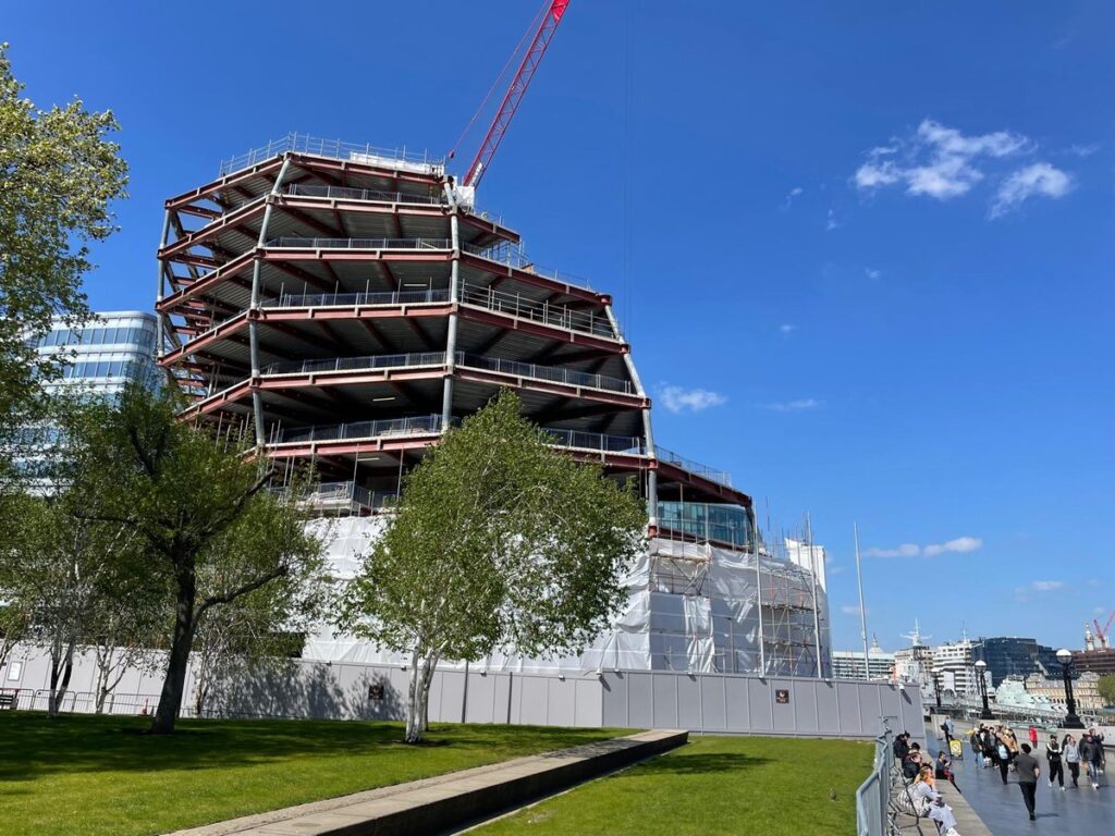 How Sadiq Khan’s former power hub is being turned into London’s next shopping and restaurant destination