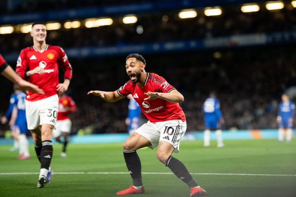 Chelsea 0-1 Manchester United: Matheus Cunha goal crushes Blues’ Champions League hopes