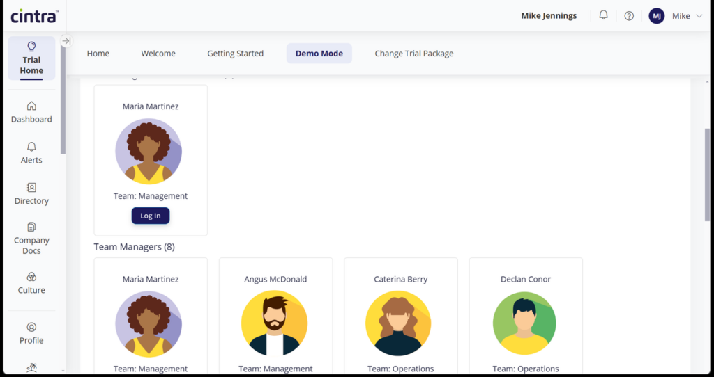 Cintra People HR software review: Refreshingly straightforward but recruitments come from integrations