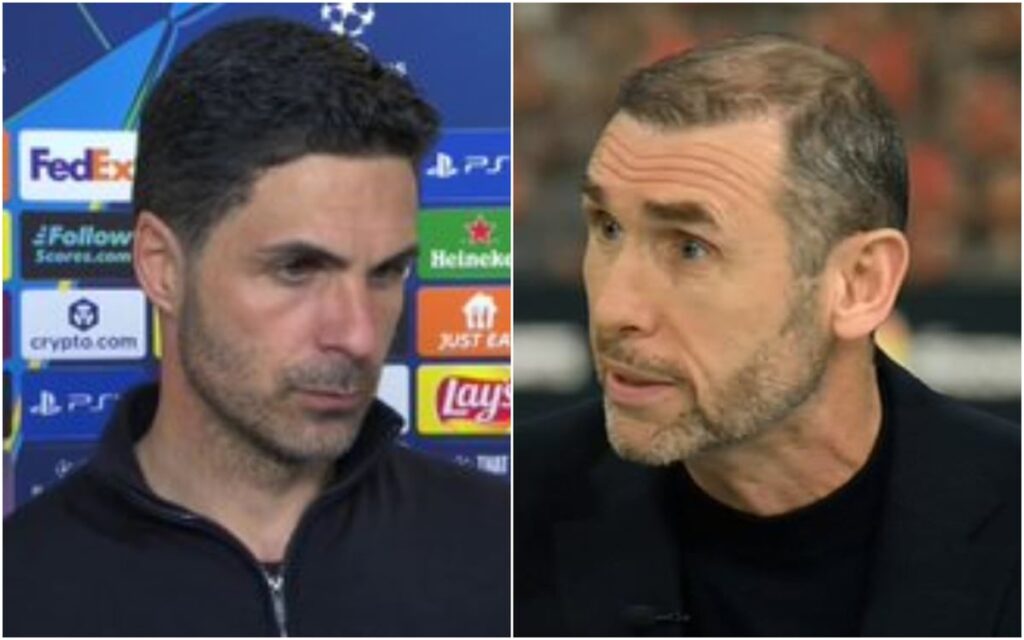 Arsenal: Mikel Arteta disagrees with Martin Keown over Diego Simeone after Atletico draw