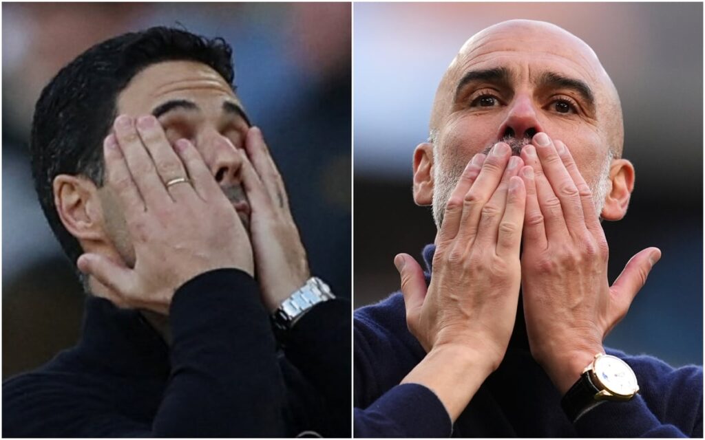 Premier League title odds update after Man City beat Arsenal