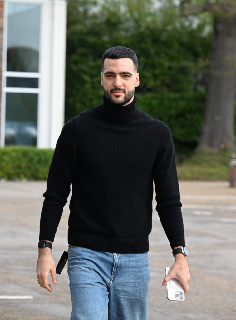 Pictured: Arsenal handed injury boost as star accelerates recovery bid after surgery