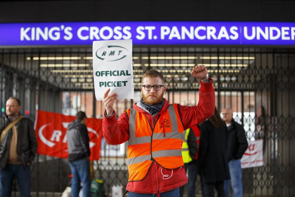 Tube strikes ‘on’: RMT ‘militant’ union slammed as four days of travel misery to hit London