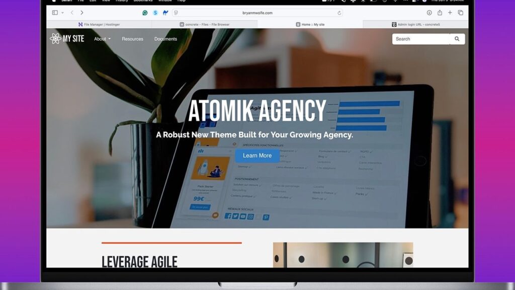 For easy CMS installation, here’s a free option to consider — Concrete CMS is an impressive, open-source solution for your business