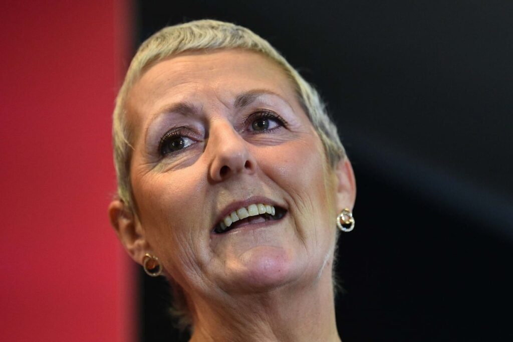 Labour’s former general secretary lays into Keir Starmer as she joins Green Party