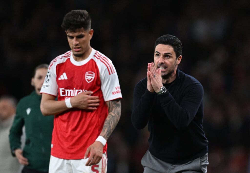 Three things we learned from Arsenal draw as Mikel Arteta faces dilemma