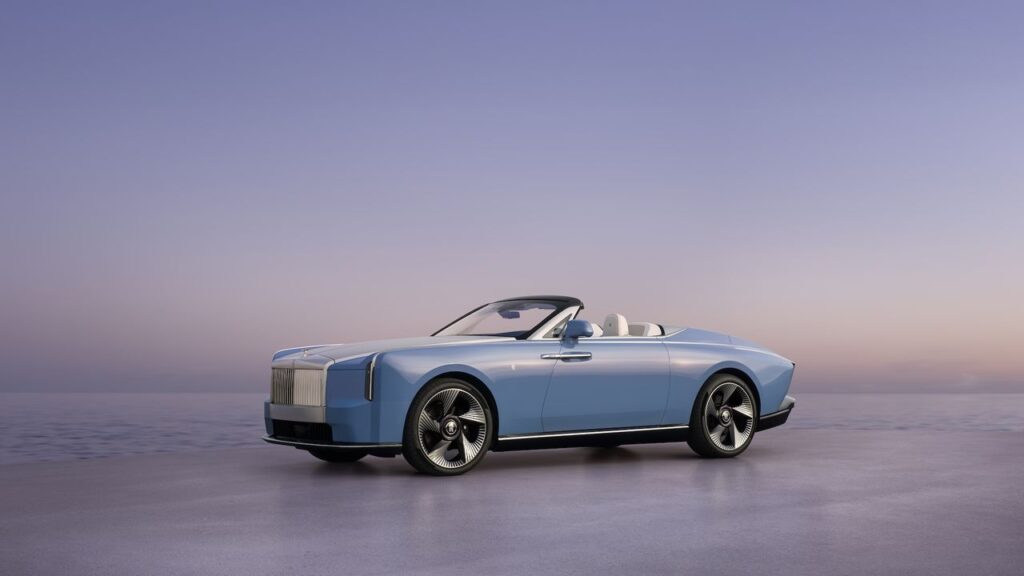 Rolls-Royce launches its most ‘ambitious work’ to date — as limited edition Project Nightingale takes electric luxury to a new level