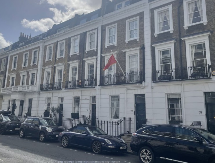 Pimlico residents vent anger as Montenegro embassy takes over house