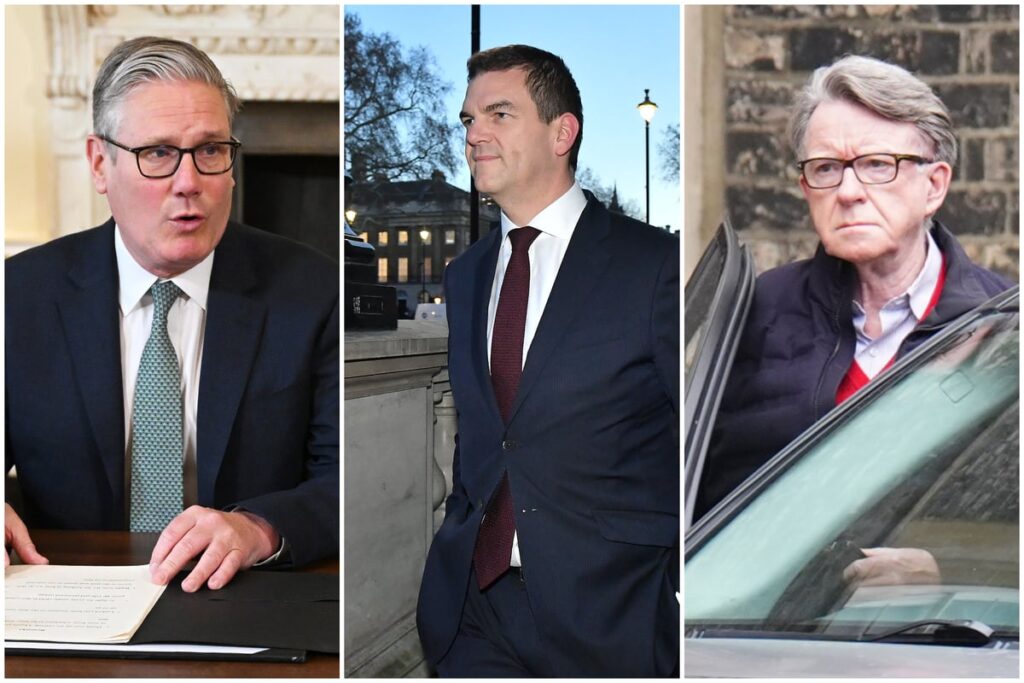 Does Olly Robbins have Mandelson scandal smoking gun to deliver death knell to Keir Starmer as PM?