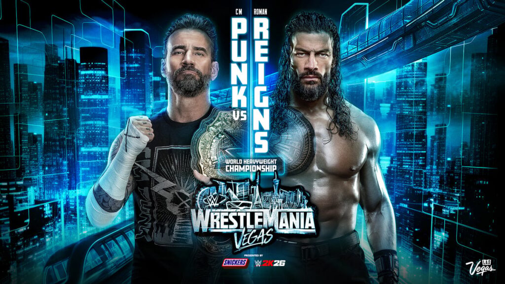 How to watch CM Punk vs Roman Reigns: Live stream for WWE WrestleMania 42 today