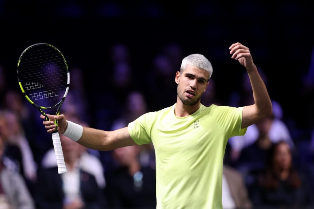 Injured Carlos Alcaraz rules himself out of French Open title defence
