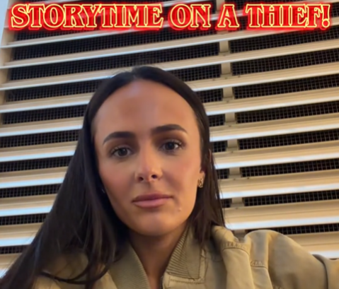 Love Island star has Louis Vuitton handbag stolen in Leicester Square