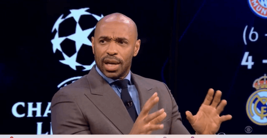 Thierry Henry issues Arsenal warning before Premier League title clash against Man City