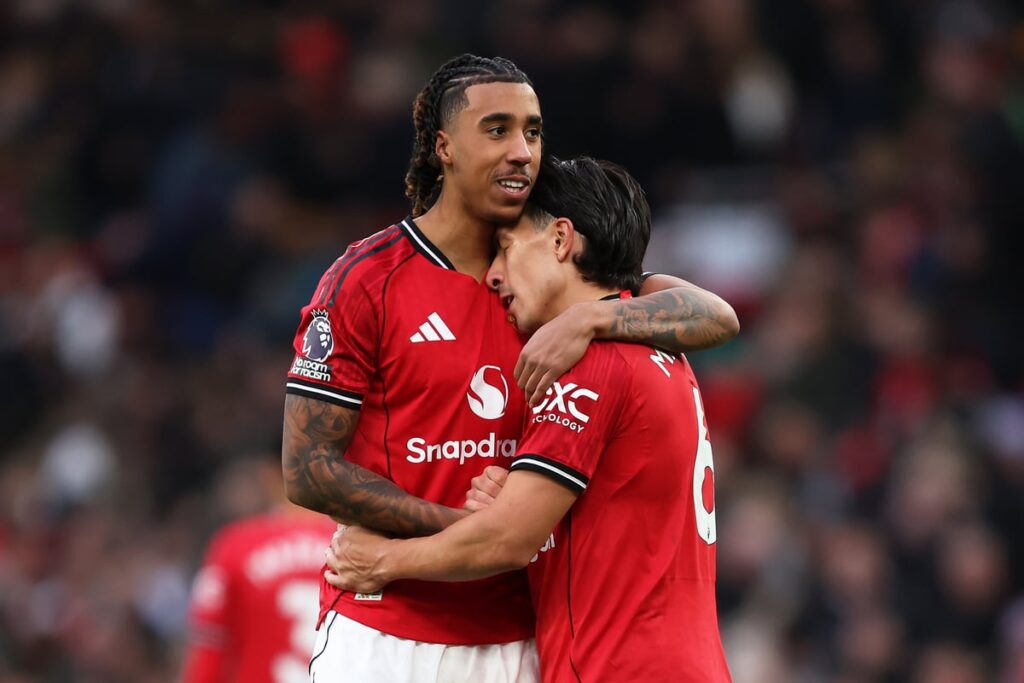 Why Leny Yoro is missing from Manchester United squad against Chelsea today