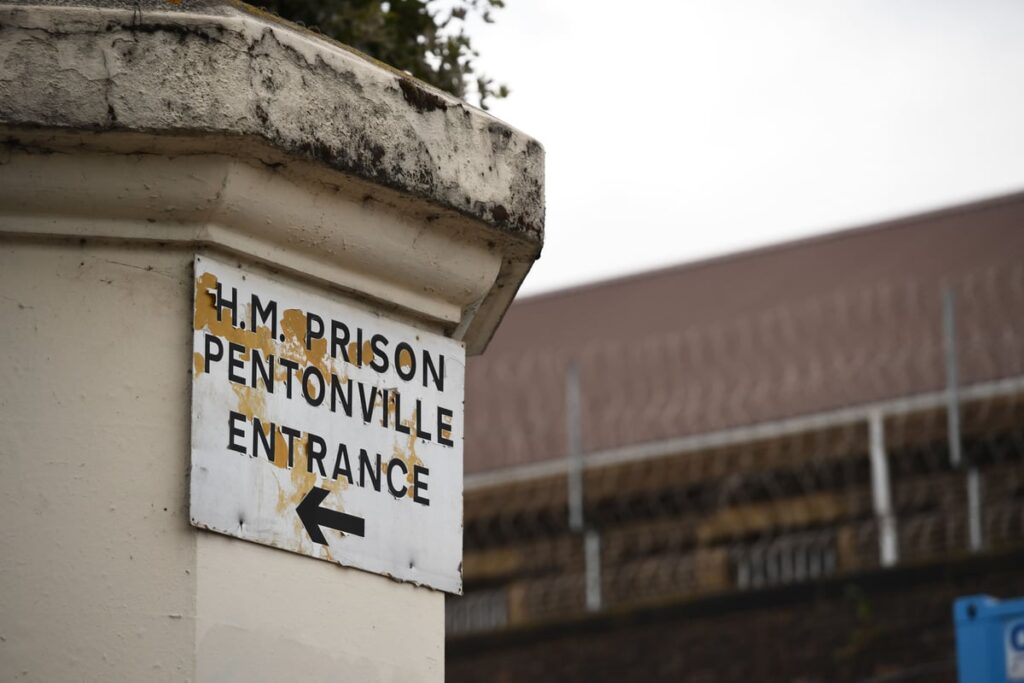 London prison warned after former police officer takes his own life in cell