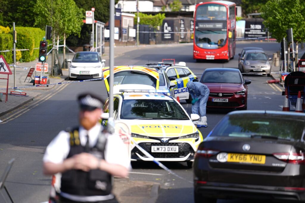 Terror police believe Golders Green suspect was involved in earlier altercation