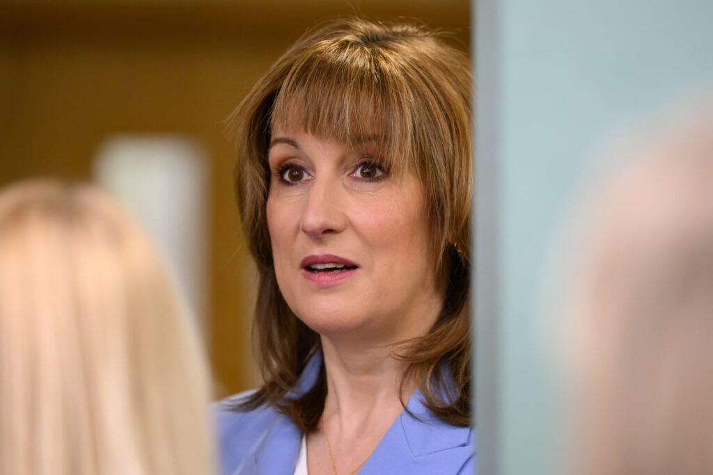 Chancellor cuts bills for thousands more firms as she continues Washington talks