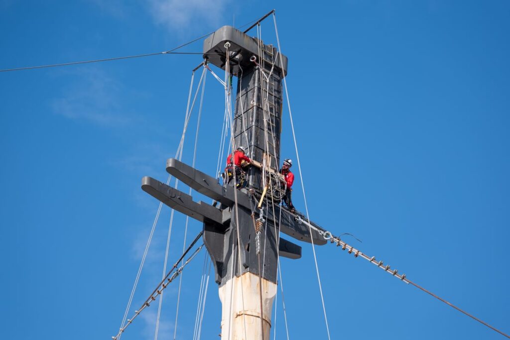Masts to be removed from HMS Victory as part of £42m conservation work