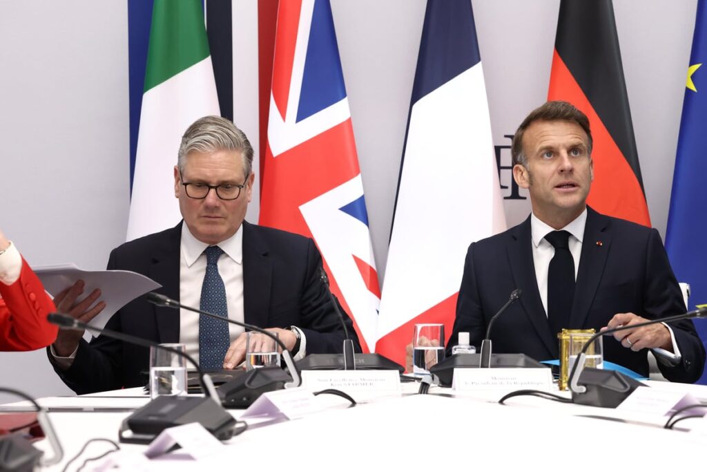 Starmer: UK and France to lead mission in Strait of Hormuz when war ends