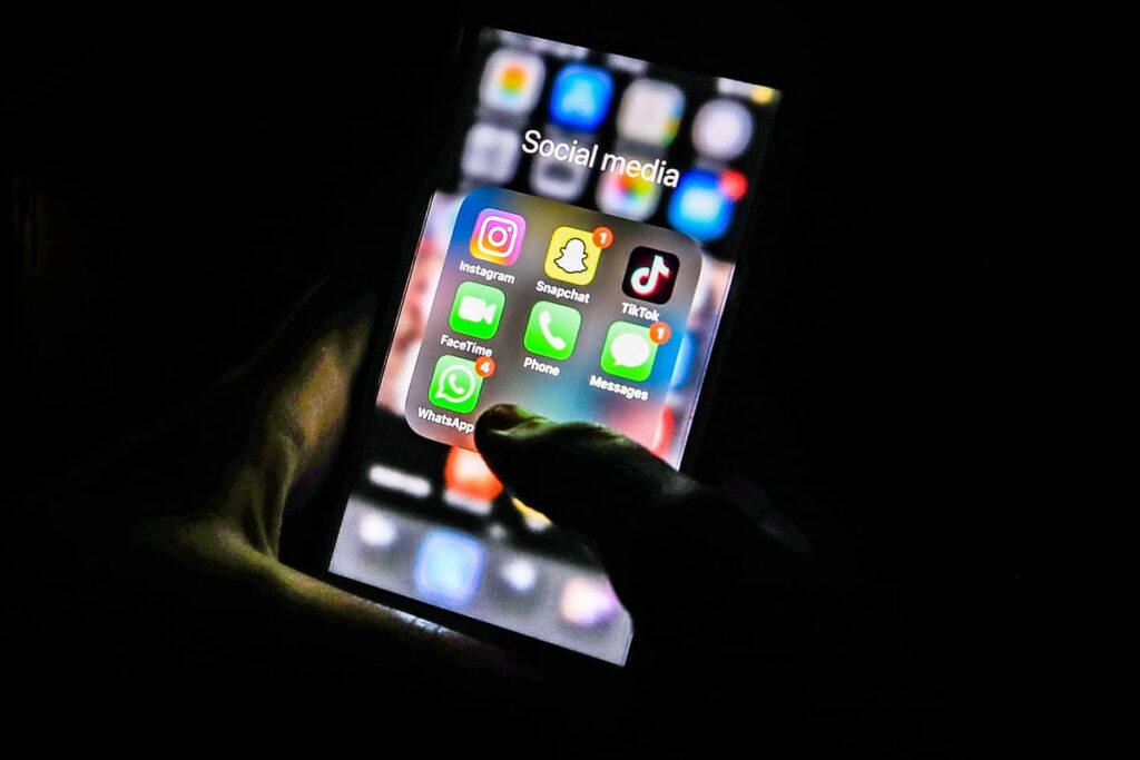 PM summons TikTok, Meta, X bosses to No 10 to push for children’s online safety