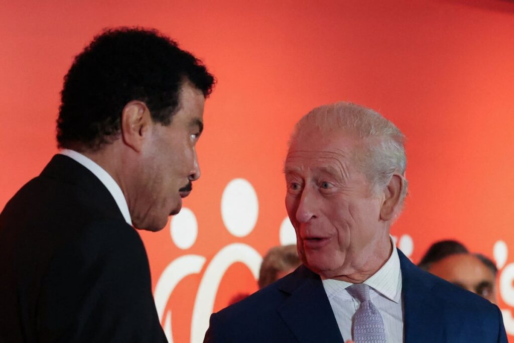 King’s congress address was the words of a ‘wise friend’ – Lionel Richie