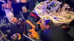What it was like in the room as shots rang out at correspondents’ dinner