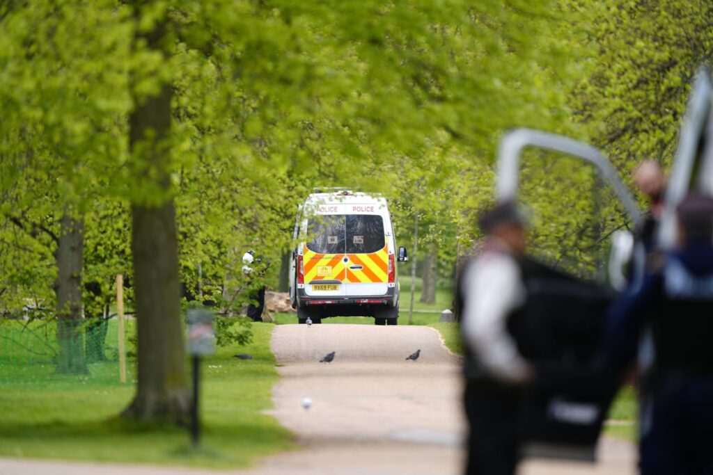 Police investigating after ‘discarded items’ found near Israeli embassy