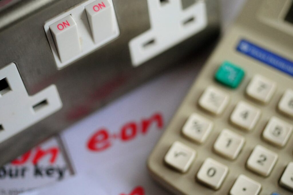 Almost half of British adults worried about paying energy bills