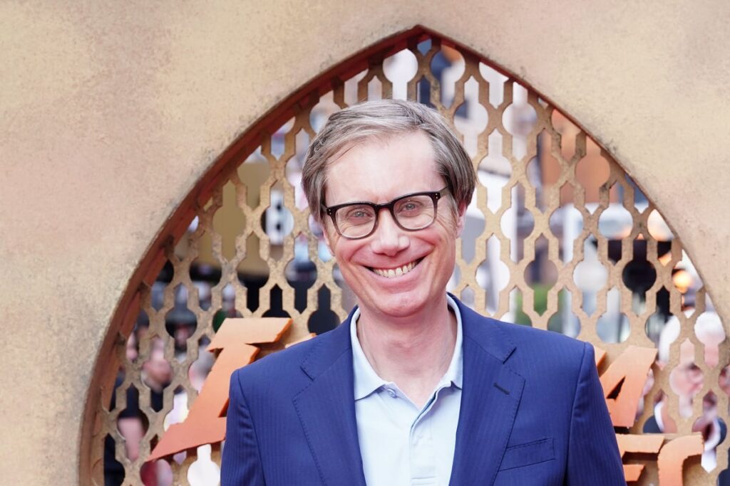 Stephen Merchant’s wrestling film to be adapted into a musical