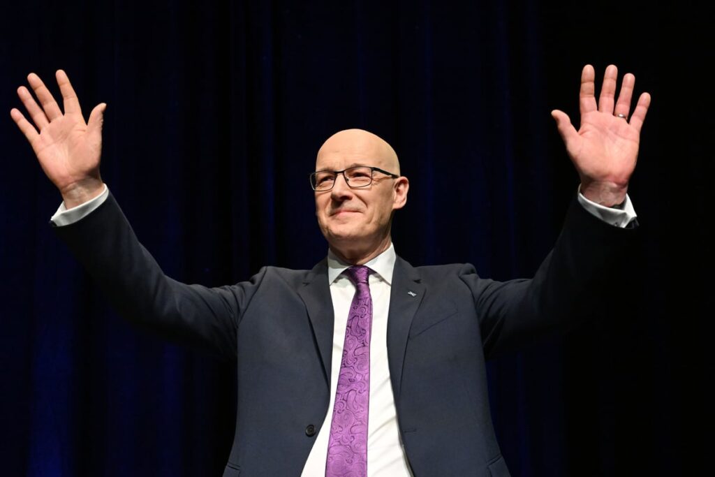 Swinney to launch SNP manifesto with plan to make ‘NHS fit for the future’