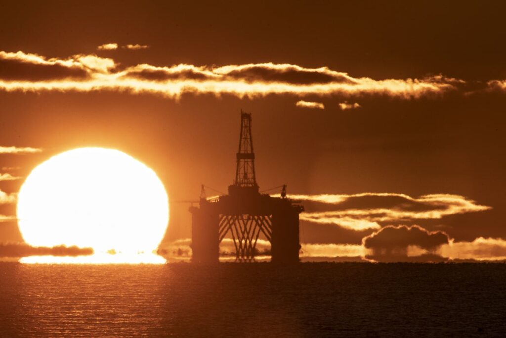 Exercise to test response to offshore energy threat involving vessels and drones