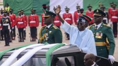 Nigeria charges six people with treason over Independence Day coup plot