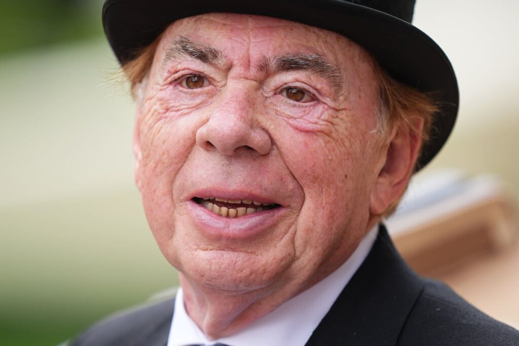 Andrew Lloyd Webber reveals he is ‘recovering alcoholic’