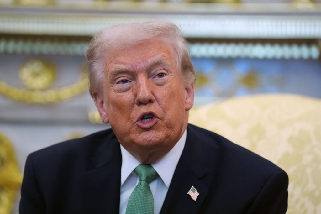 ‘Aberdeen should be booming’ says Trump, as he pushes for more North Sea oil