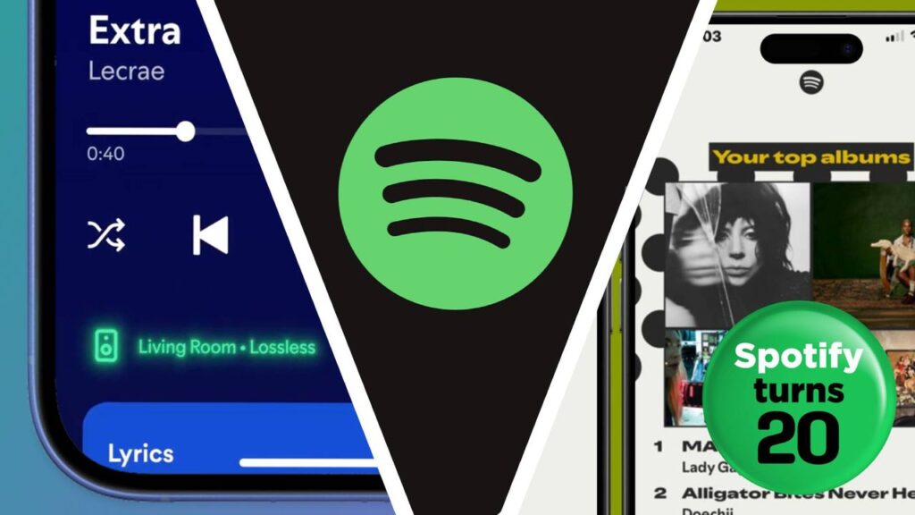 Spotify is celebrating its 20th anniversary, and so are we — these are 5 of the platform’s landmark moments and yes, one of them involves Taylor Swift