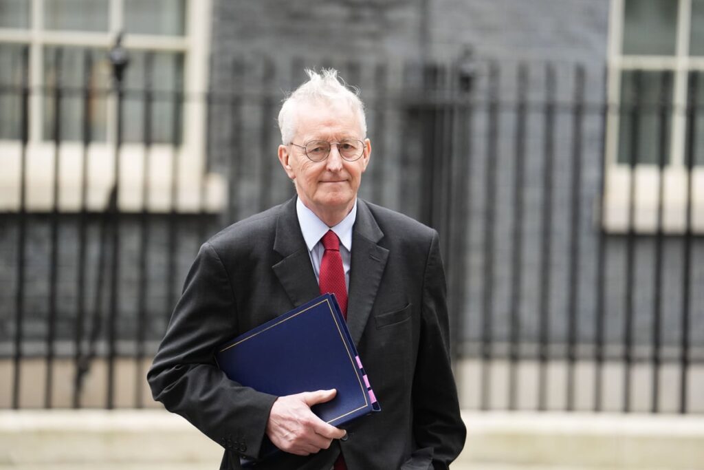 Hilary Benn to meet Irish ministers at Hillsborough Castle
