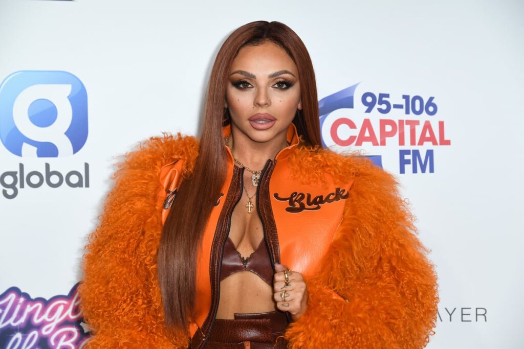 Jesy Nelson visits 10 Downing Street amid SMA campaign