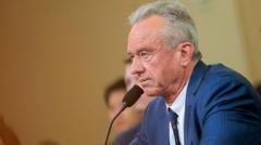 Lawmakers clash with RFK Jr as he shifts focus away from vaccines