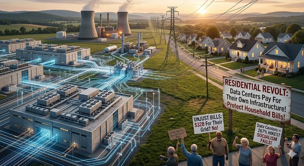 ‘The storm is here’: Why you and your neighbors may be paying multibillion-dollar bill for AI data centers right now — but that may not last long as more US states join revolt against unjust ‘socialist’ approach to electricity bills