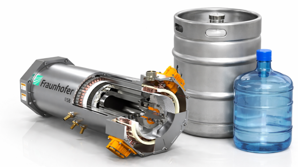 ‘1,000 hp’: This record-breaking electric motor packs Tesla Plaid EV power into a beer keg-sized device