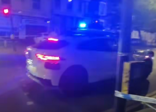 Waymo ‘driverless’ taxi ploughs into London crime scene after double stabbing